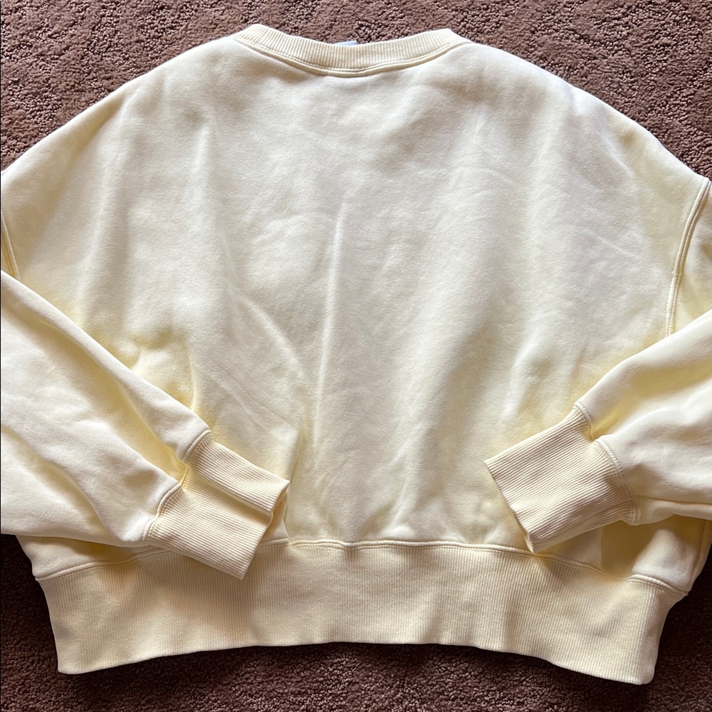Nike Yellow Sweatshirt - Picture 3 of 3